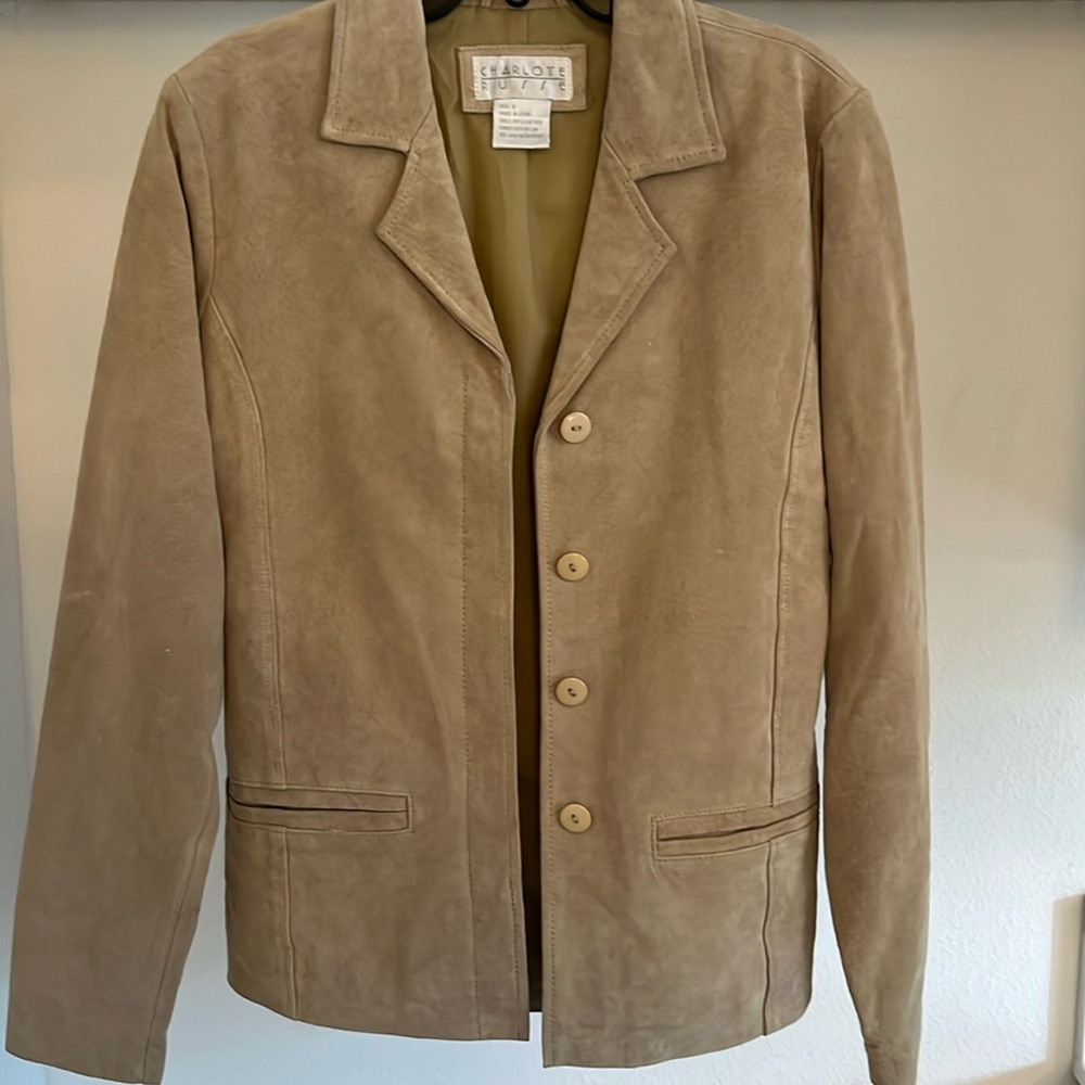 Suede jacket